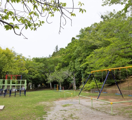 浅間⼭公園